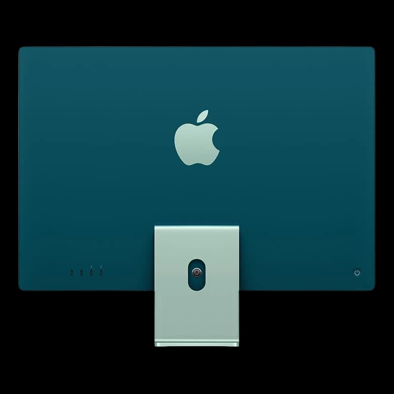 Apple iMac 24" (M1 8C CPU, 8C GPU, 2021) Retina 4,5K, 8/256Gb SSD (MGPH3) Green, зеленый