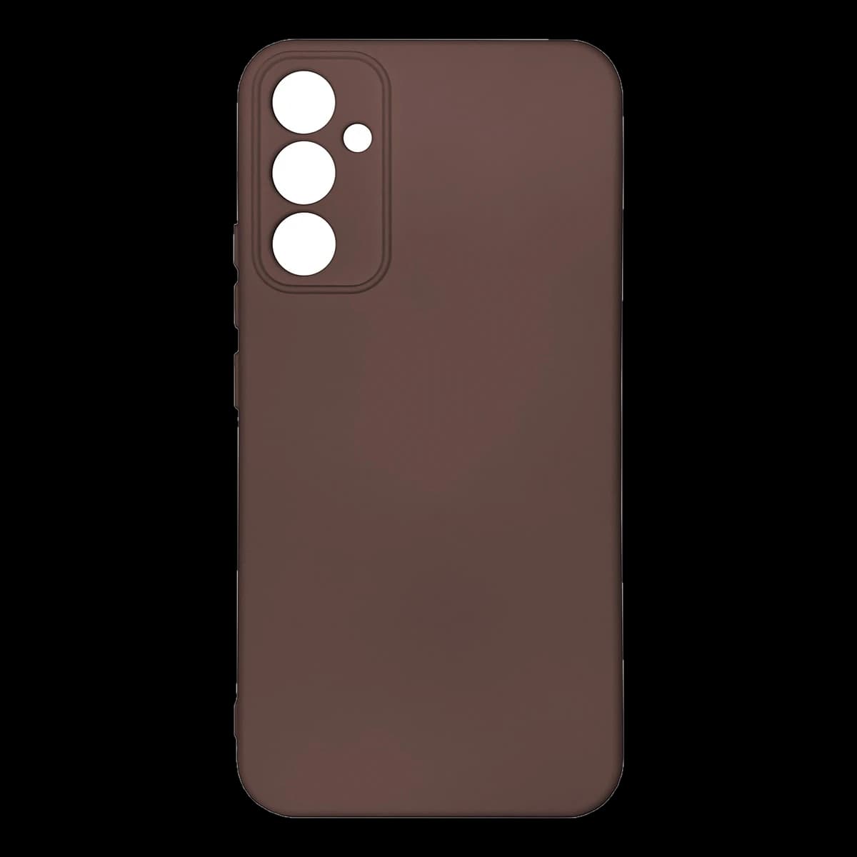 Чехол Silicone Case v2 для Samsung Galaxy A34 Серовато-пурпурный