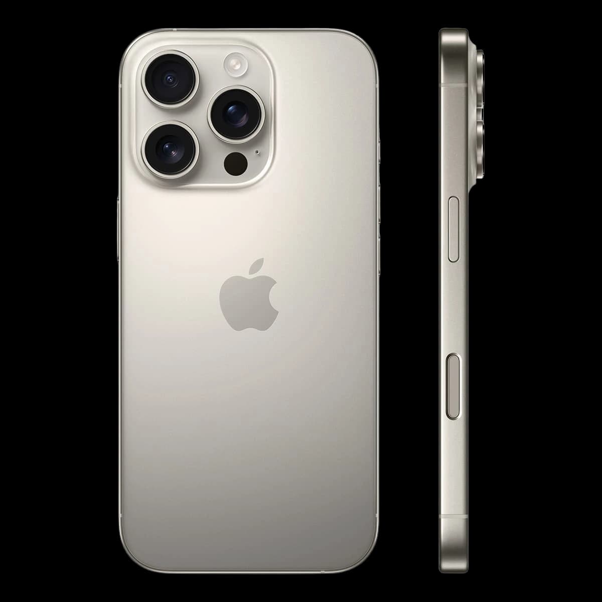 Apple iPhone 16 Pro 512Gb Dual SIM Natural Titanium, натуральный титан