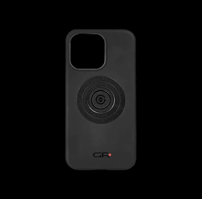 Чехол GR-M66 для iPhone 16 Pro Max, чёрный