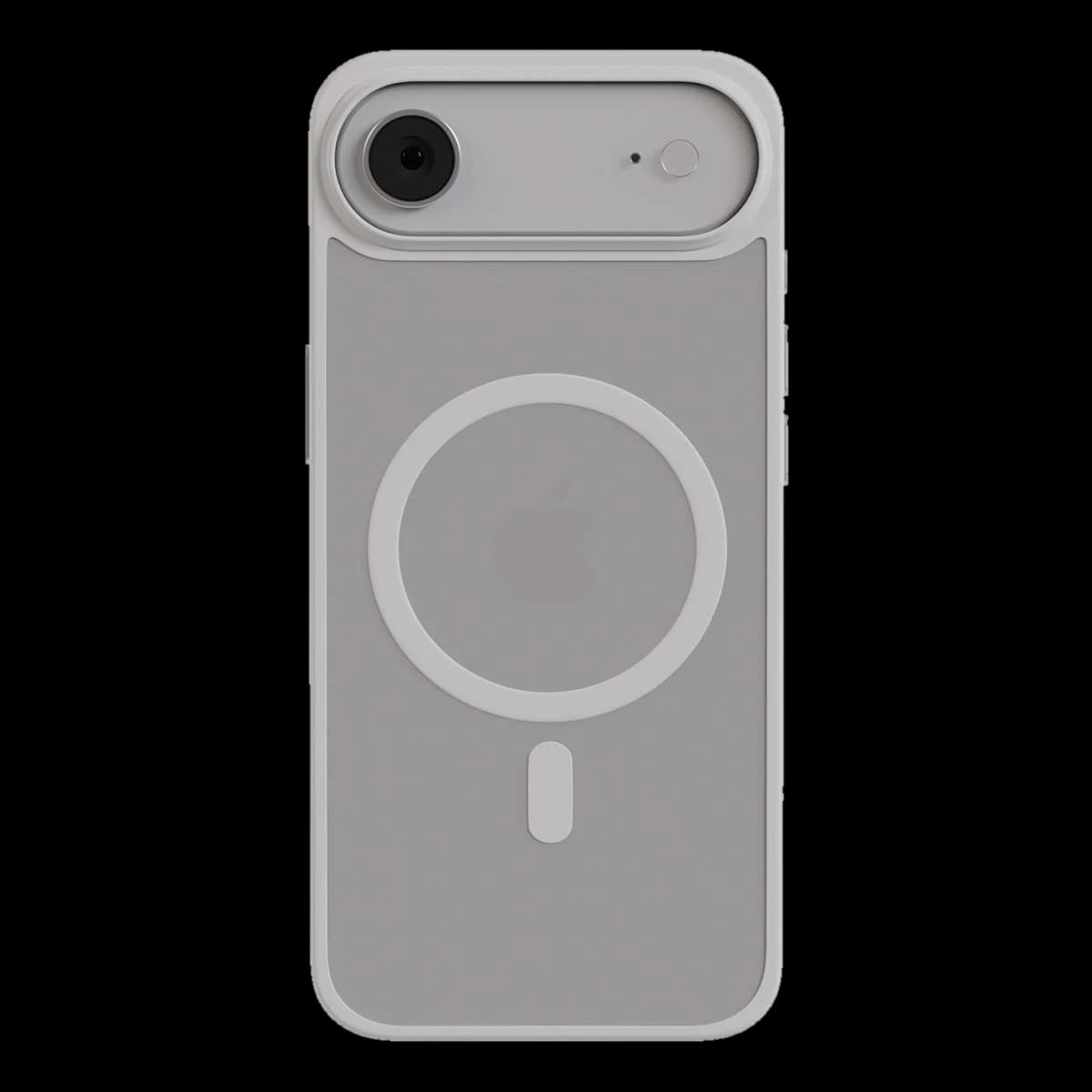 Чехол для iPhone Air AceCase Soft Rim White, белый