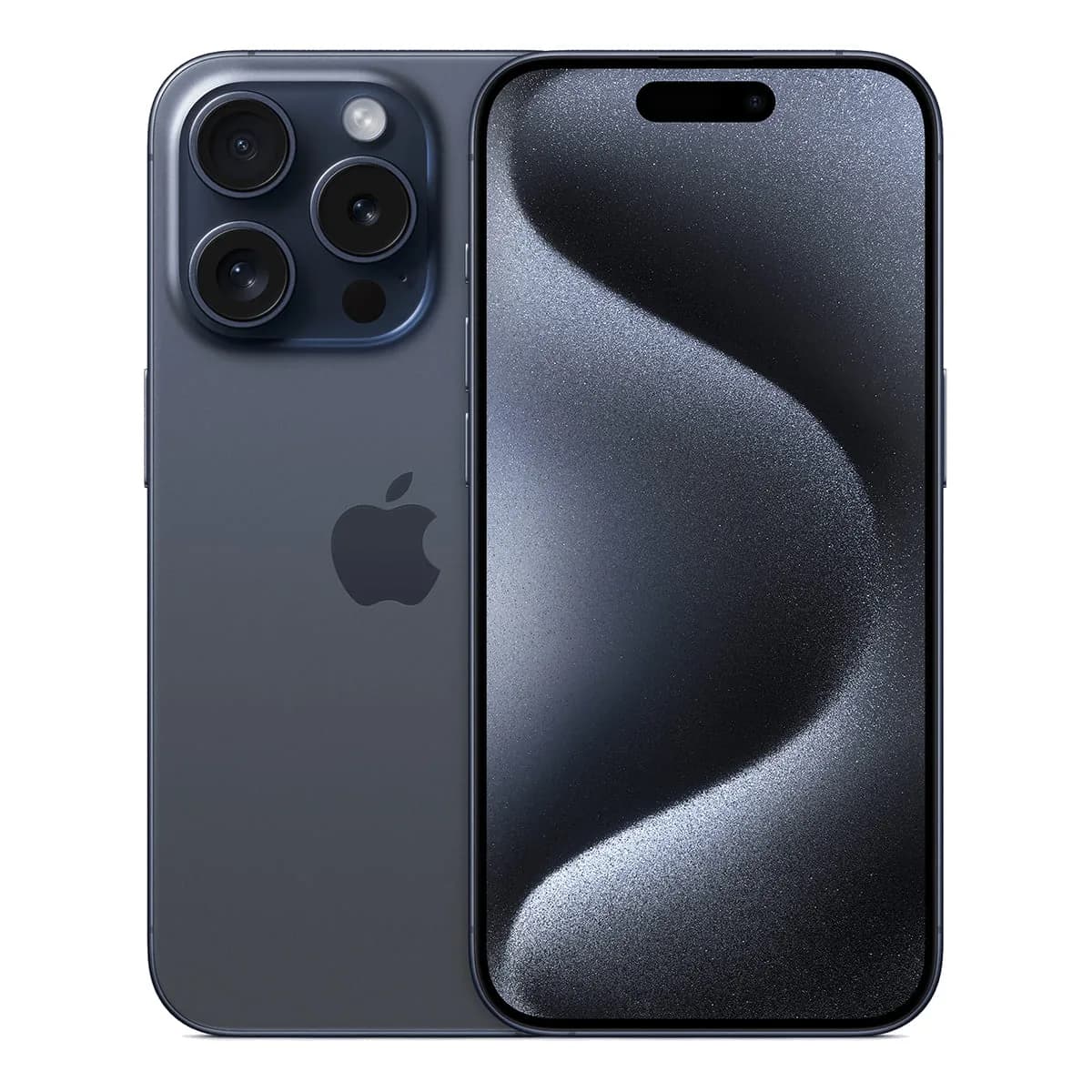 Apple iPhone 15 Pro 128Gb Dual SIM Blue Titanium, синий титан