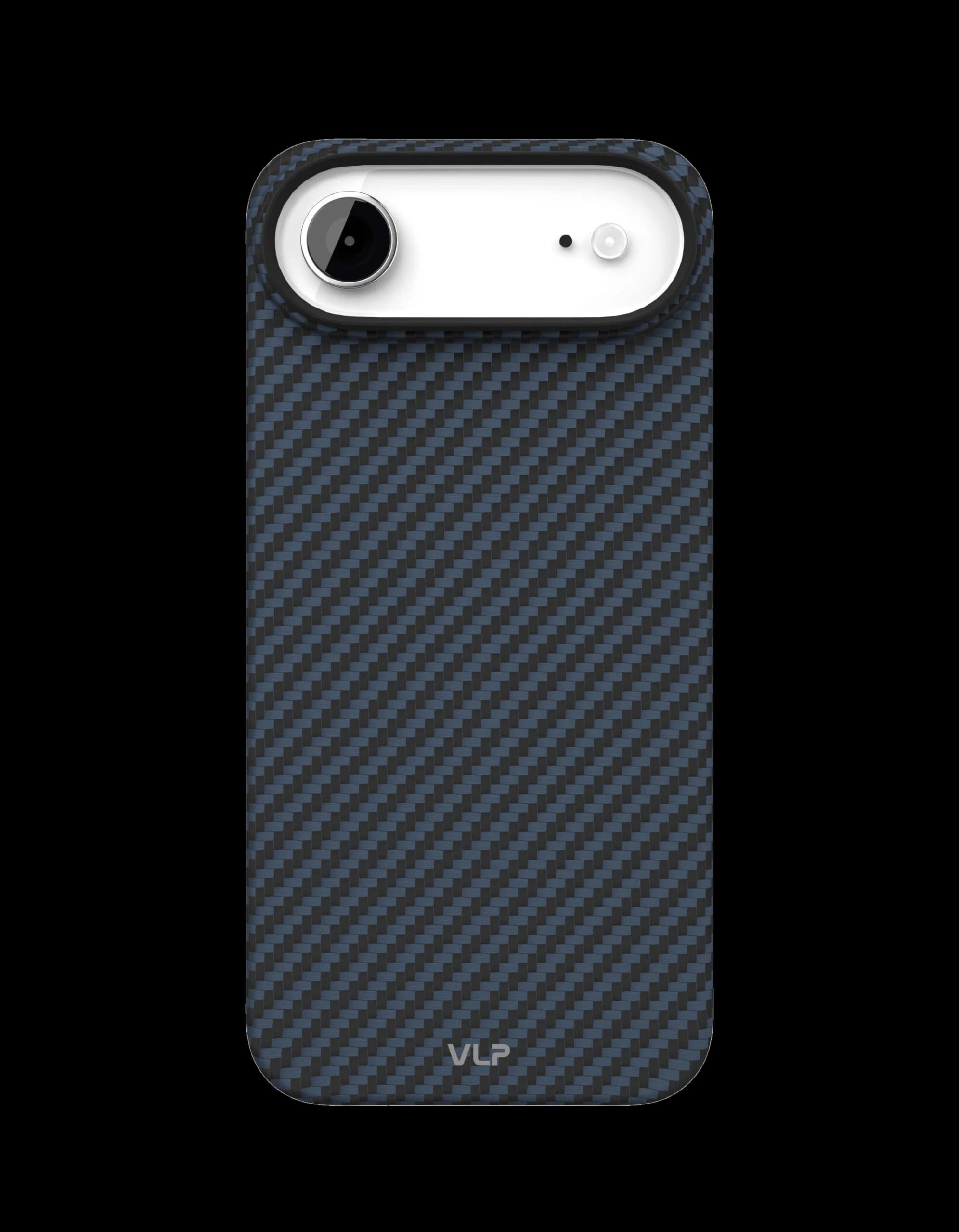 Чехол защитный VLP Kevlar Case с MagSafe для iPhone Air, синий