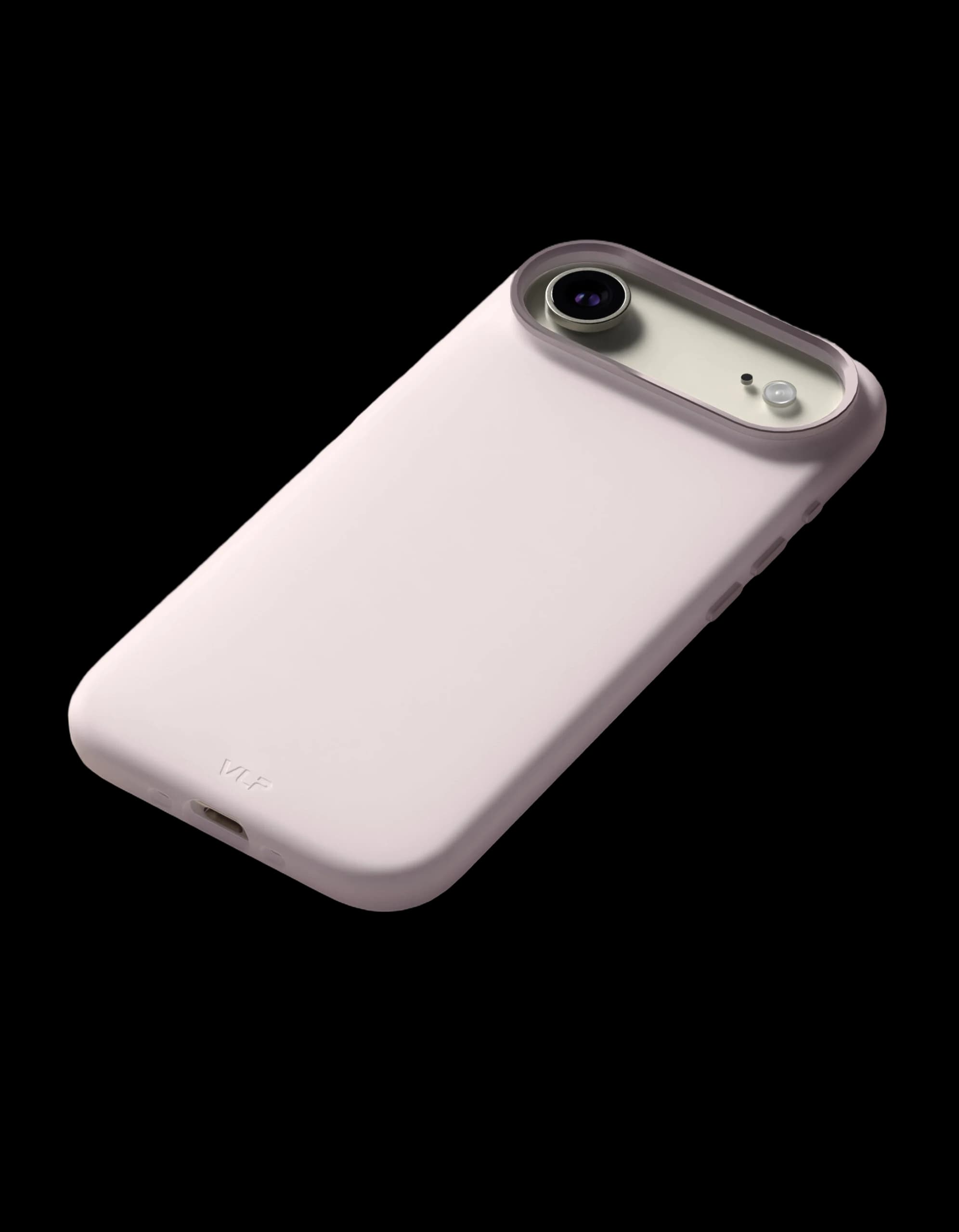 Чехол защитный VLP Aster Pro Case с MagSafe для iPhone Air, розовый