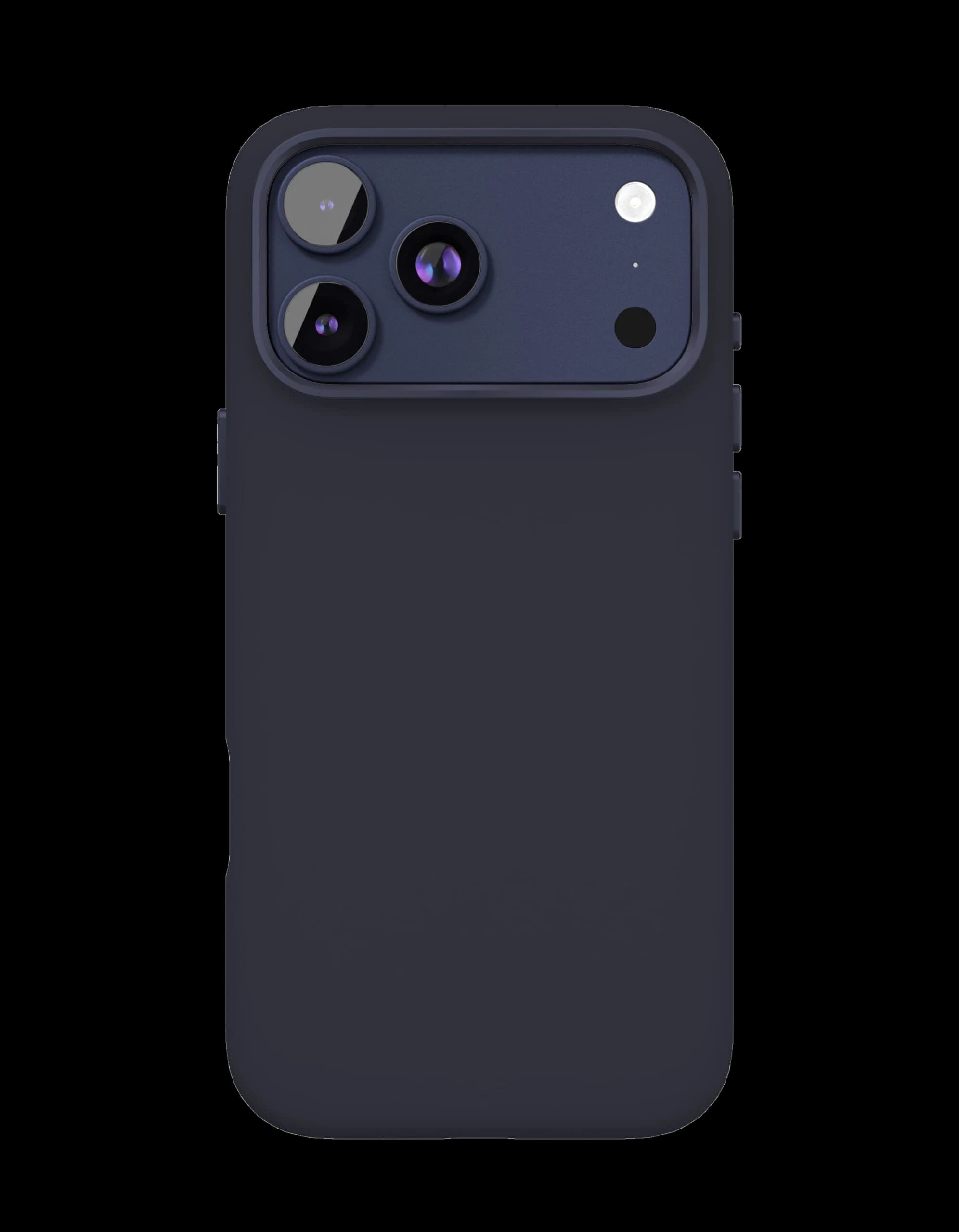 Чехол защитный VLP Aster Pro Case с MagSafe для iPhone 17 ProMax, темно-синий
