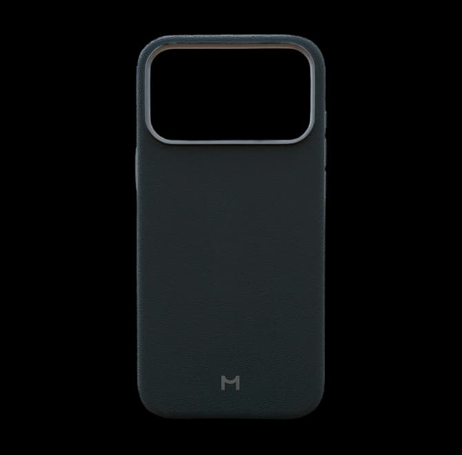 Чехол Magssory для iPhone 17 Pro Max Midnight, экокожа