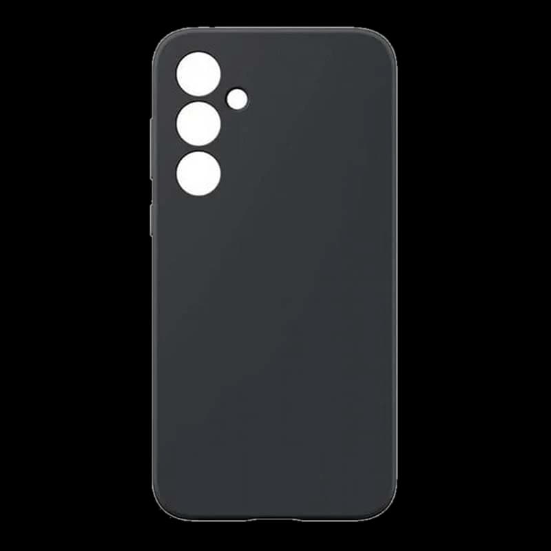 Чехол для Samsung Galaxy A35 Silicone Case Черный