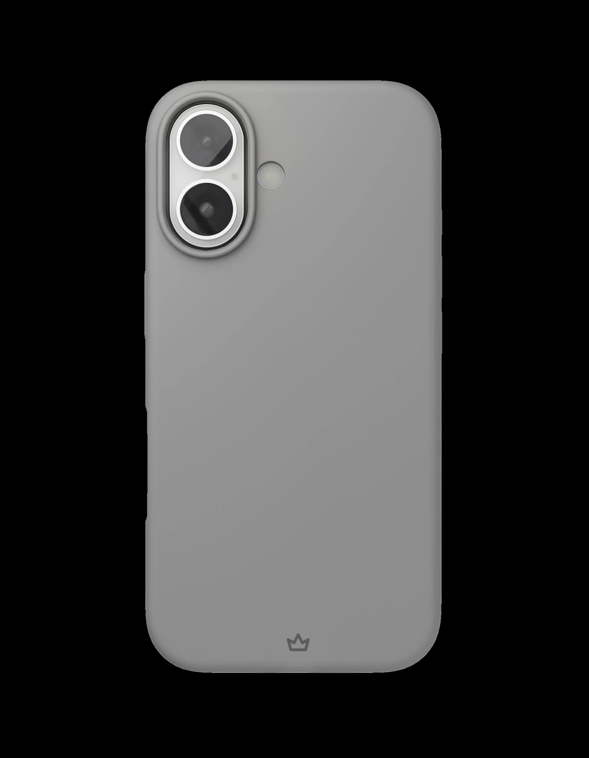 Чехол защитный VLP Aster Case с MagSafe для iPhone 16, серый