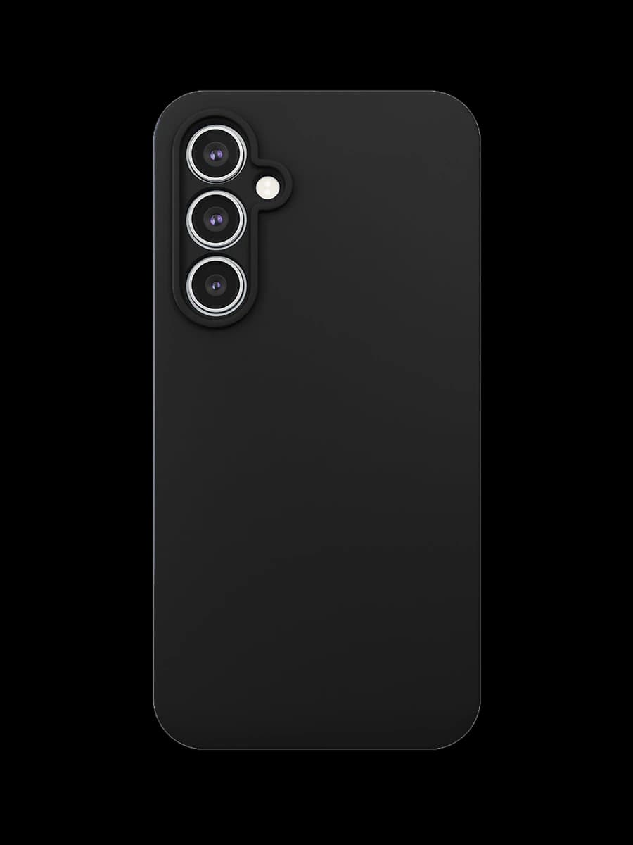 Чехол защитный VLP Aster Case для Samsung A55, черный