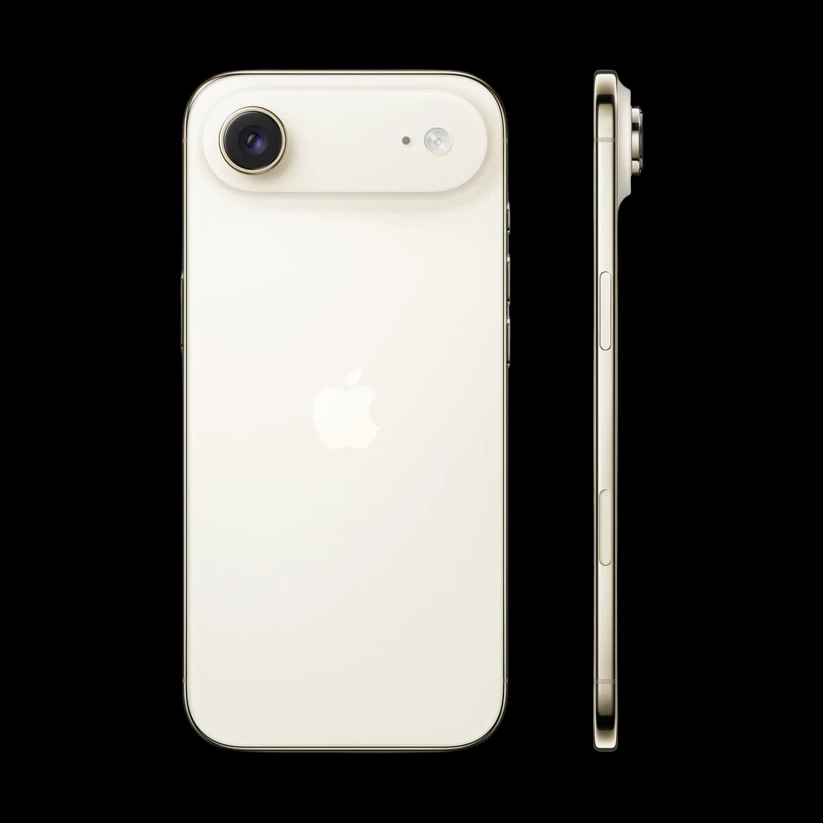 Apple iPhone Air 256Gb eSIM Light Gold, золотистый