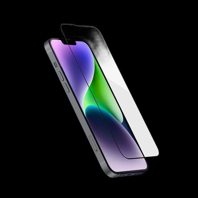 Защитное стекло uBear Extreme Nano Shield Privacy 3D для iPhone 14