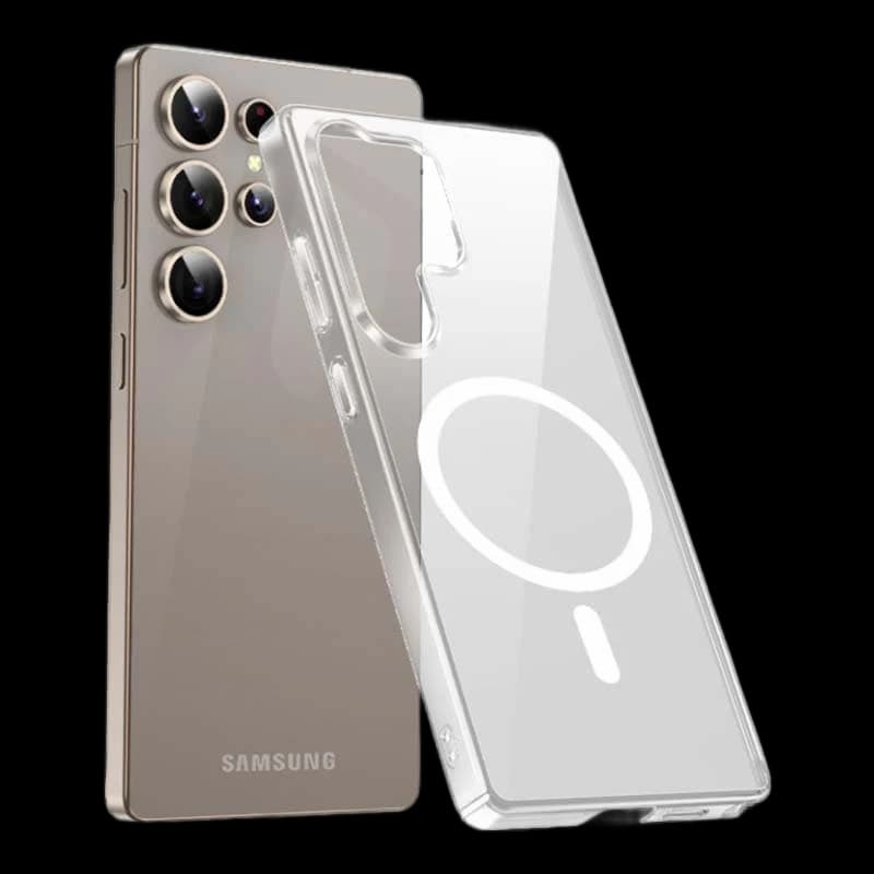 Чехол для Samsung Galaxy S25 Ultra Keephone X-Crystal с MagSafe Прозрачный