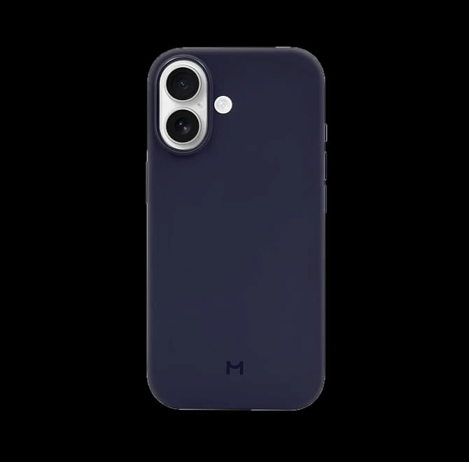 Чехол Magssory для iPhone 17, силикон, Purple
