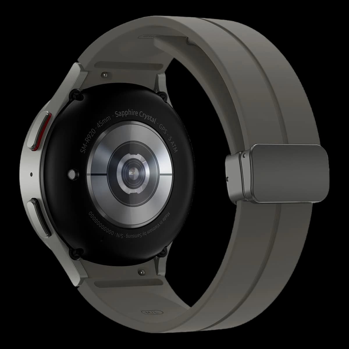 Samsung Galaxy Watch5 Pro 45 мм Gray Titanium, серый титан