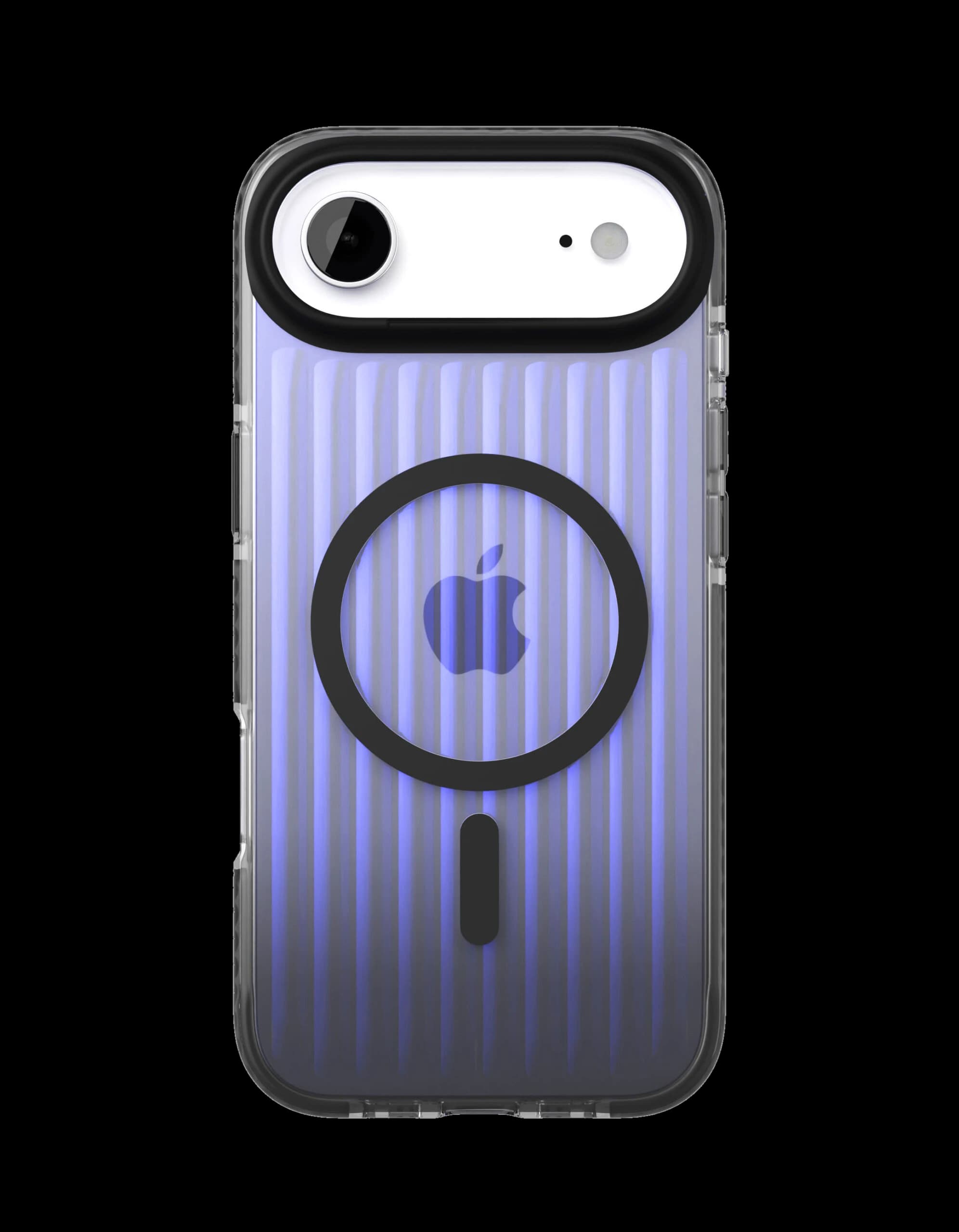 Чехол защитный VLP Pulse Case с MagSafe для iPhone Air, черный