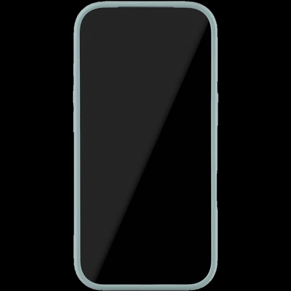 Чехол-накладка uBear Touch Mag для iPhone 17 Pro, силикон, холодная мята