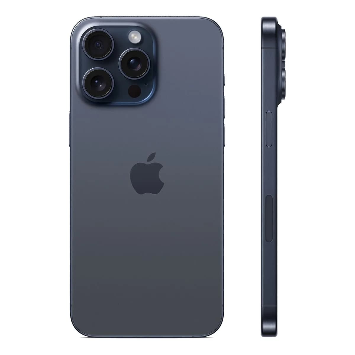 Apple iPhone 15 Pro Max 512Gb Blue Titanium, синий титан