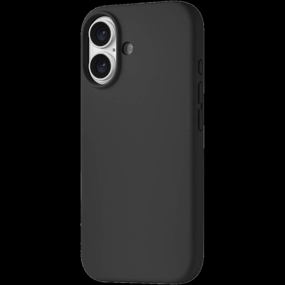 Чехол-накладка uBear Touch Mag для iPhone 17, силикон, черный