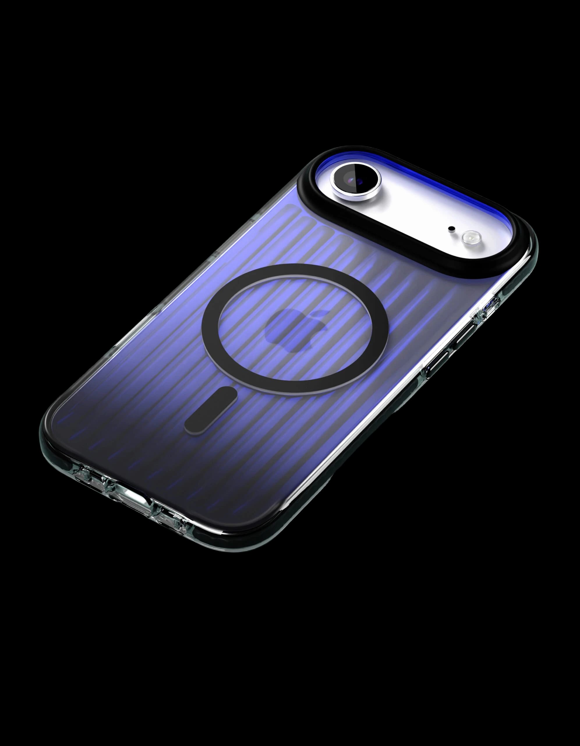 Чехол защитный VLP Pulse Case с MagSafe для iPhone Air, черный