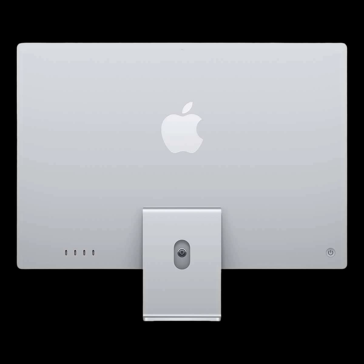 Apple iMac 24" (M4 10C CPU, 10C GPU, 2024) Retina 4,5K, 16Gb, 512Gb SSD (MWUV3) Silver, серебристый