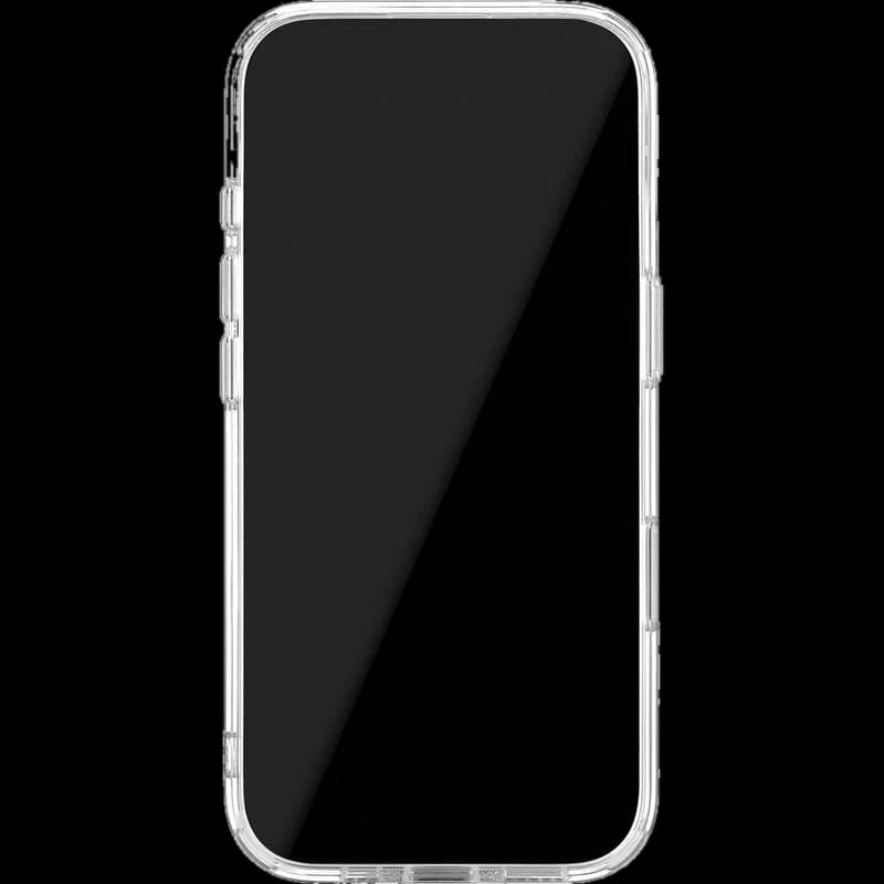Чехол-накладка uBear Real Mag для iPhone 17, поликарбонат, прозрачный