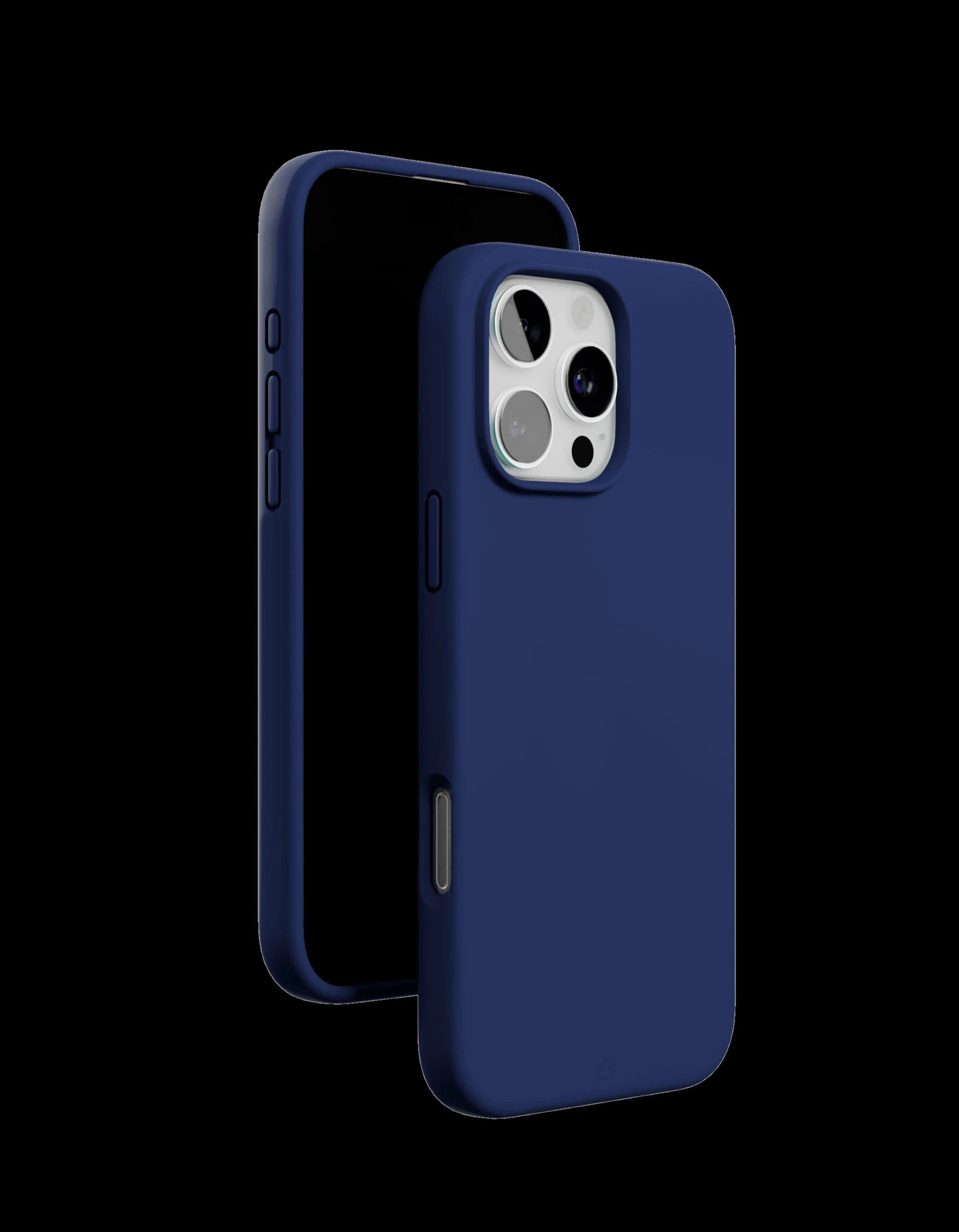 Чехол защитный VLP Aster Case с MagSafe для iPhone 16 Pro, ультрамарин