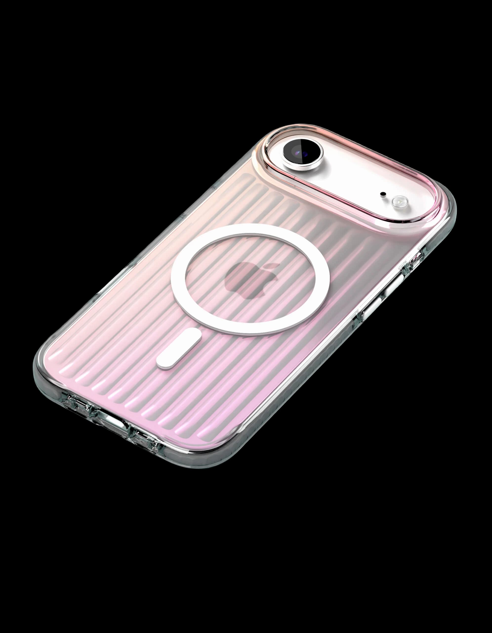 Чехол защитный VLP Pulse Case с MagSafe для iPhone Air, перламутровый