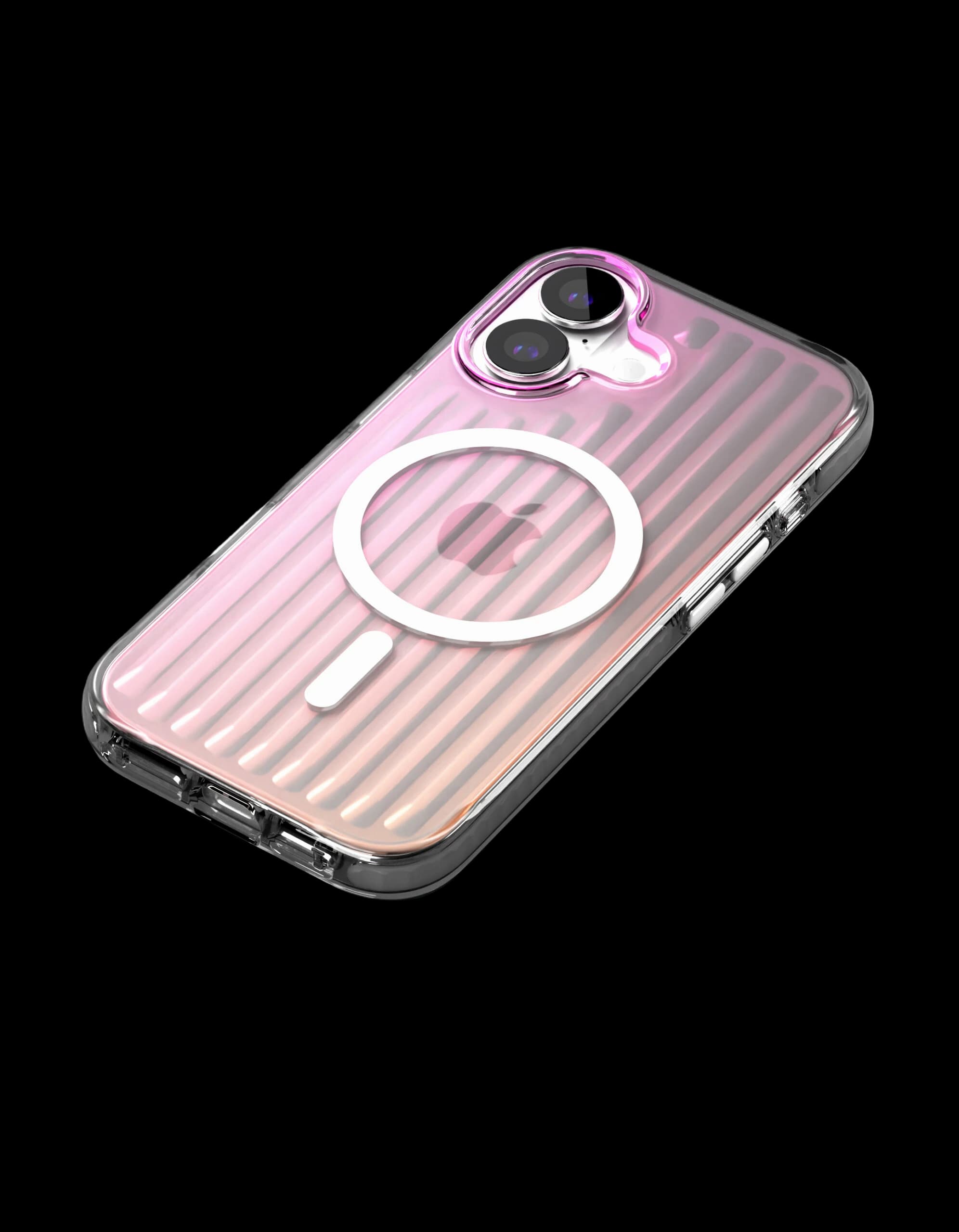 Чехол защитный VLP Pulse Case с MagSafe для iPhone 17, перламутровый