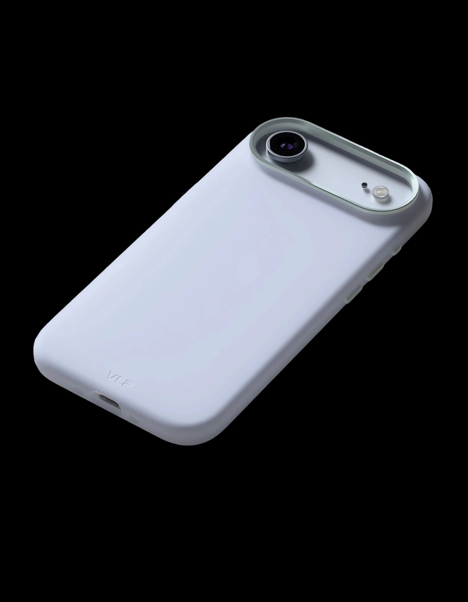 Чехол защитный VLP Aster Pro Case с MagSafe для iPhone Air, голубой