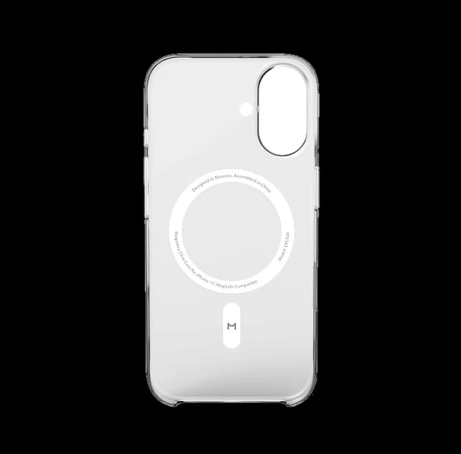 Чехол Magssory для iPhone 17, поликарбонат