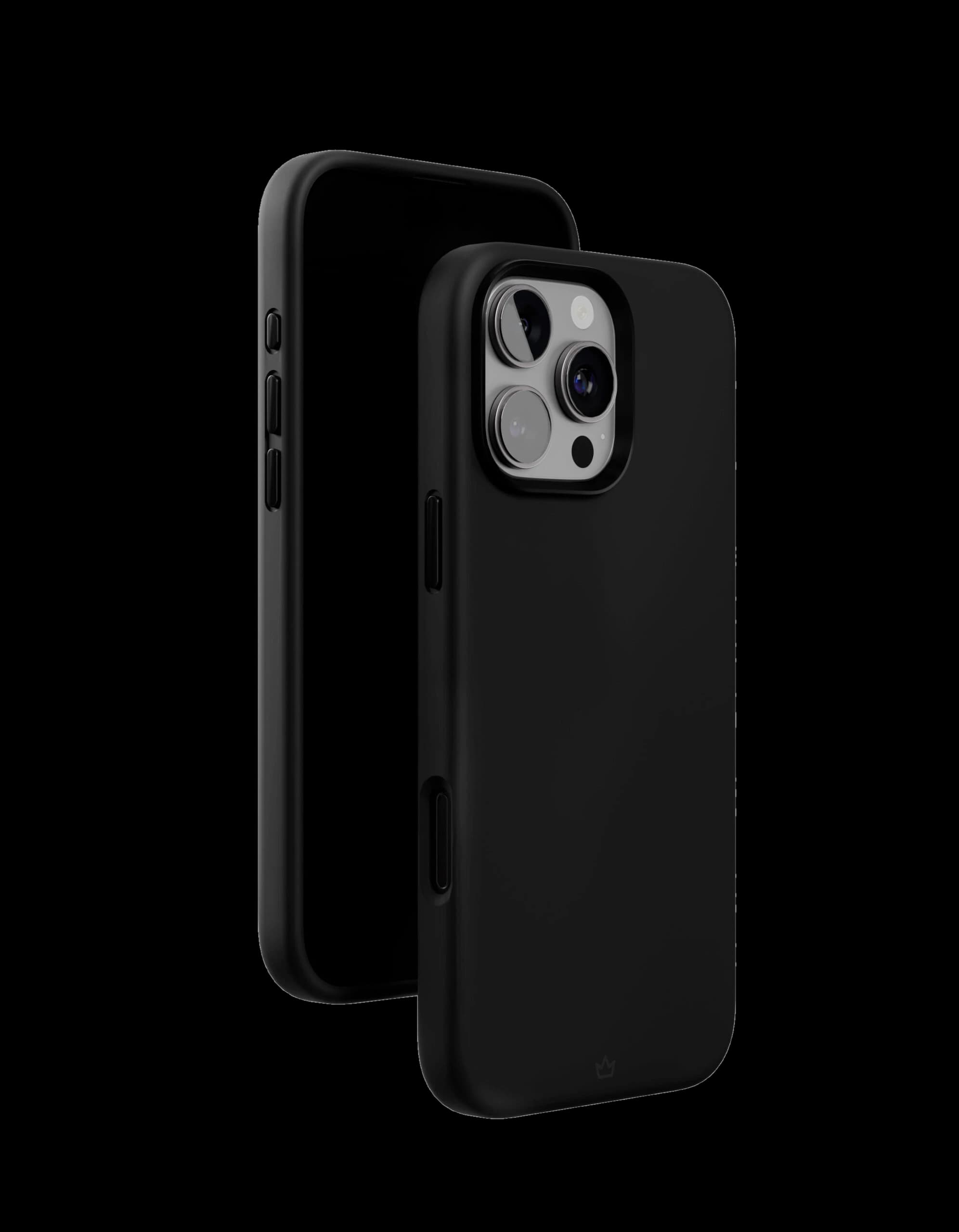 Чехол защитный VLP Aster Pro Case с MagSafe для iPhone 16 ProMax, черный