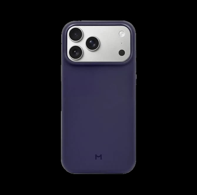 Чехол Magssory для iPhone 17 Pro Max, силикон, Purple