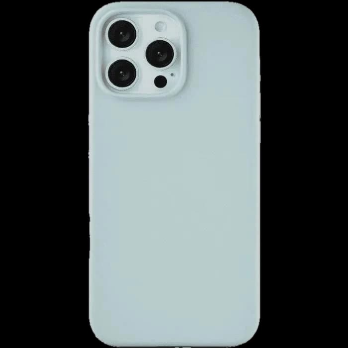 Чехол-накладка uBear Touch Mag Case для iPhone 16 Pro Max, силикон, мятный