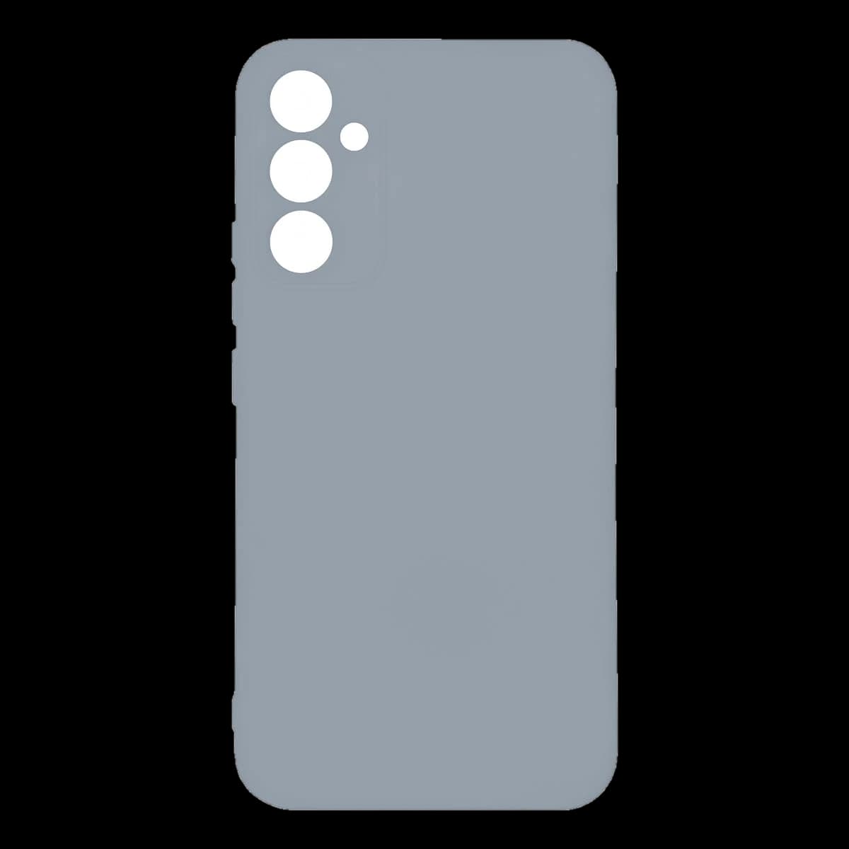 Чехол для Samsung Galaxy A55 Silicone Case Серый