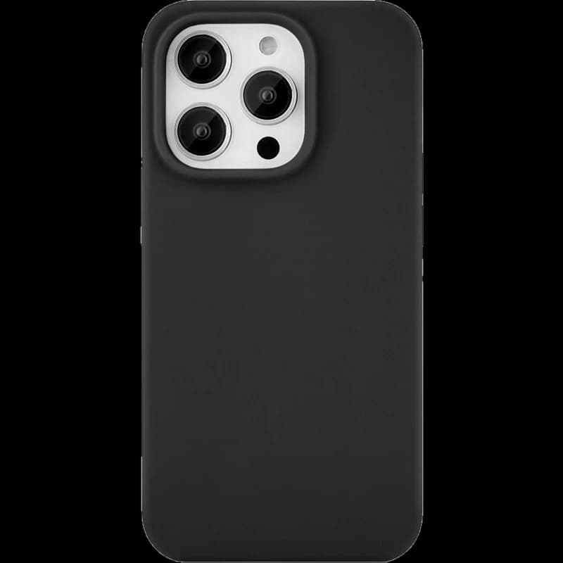Чехол-накладка uBear Touch Mag Case для iPhone 14 Pro, силикон, черный