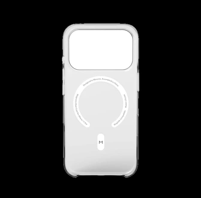 Чехол Magssory для iPhone 17, Pro, поликарбонат