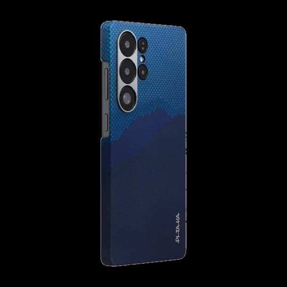 Чехол для Samsung Galaxy S25 Ultra Pitaka StarPeak Tactile Woven Case Over The Horizon (KS2504U)