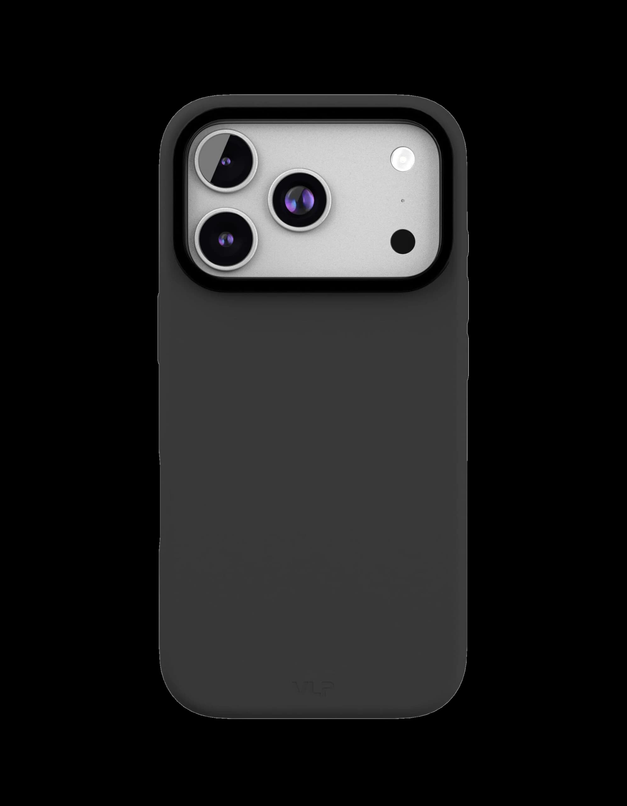 Чехол защитный VLP Aster Pro Stand Case с MagSafe для iPhone 17 Pro, черный