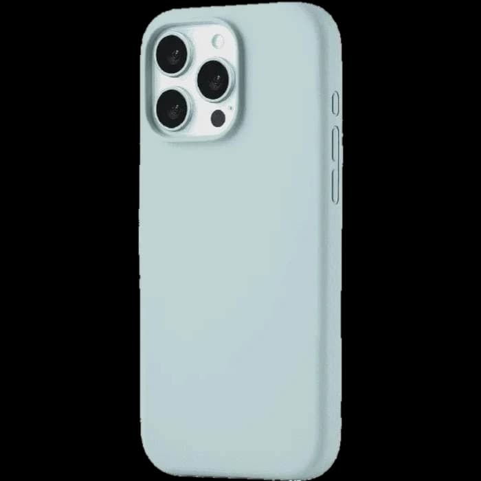 Чехол-накладка uBear Touch Mag Case для iPhone 16 Pro Max, силикон, мятный