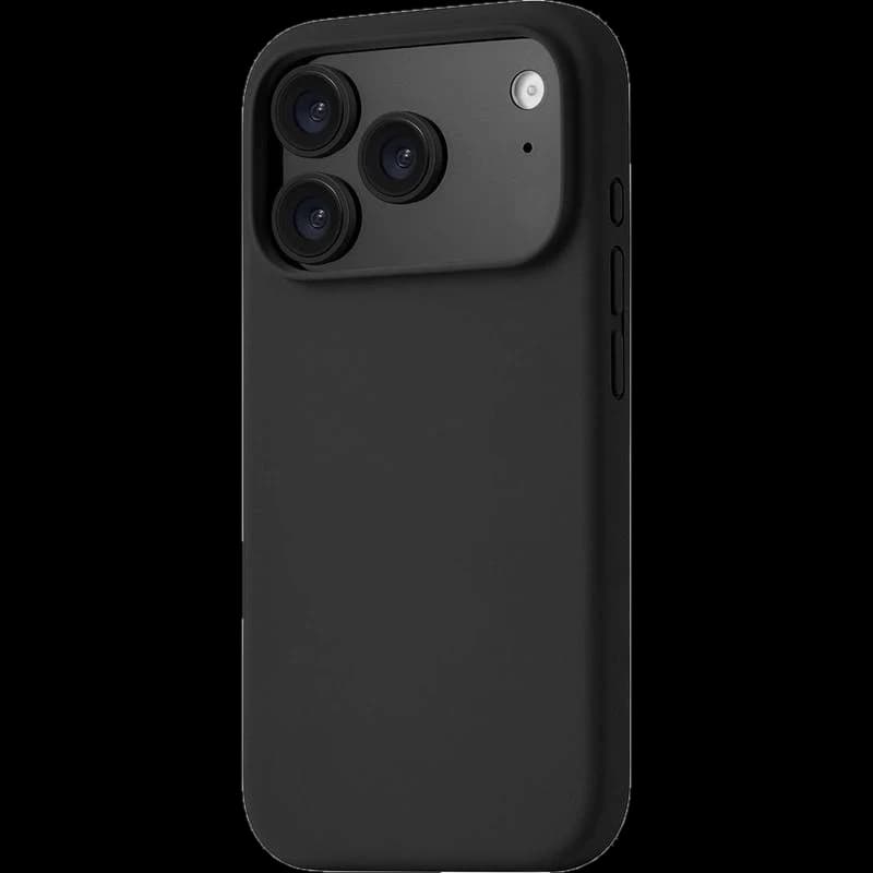 Чехол-накладка uBear Touch Mag для iPhone 17 Pro, силикон, черный