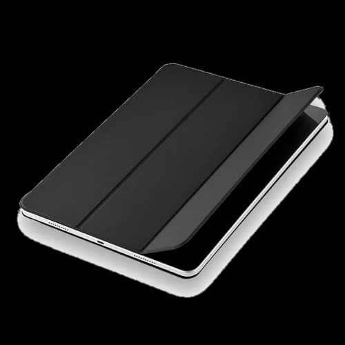 Чехол-книжка uBear Touch Case для iPad Pro 12.9″ (5-6-го поколения), поликарбонат, черный