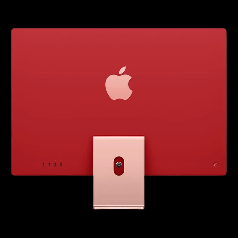 Apple iMac 24" (M1 8C CPU, 7C GPU, 2021) Retina 4,5K, 8/256Gb SSD (MJVA3) Pink, розовый