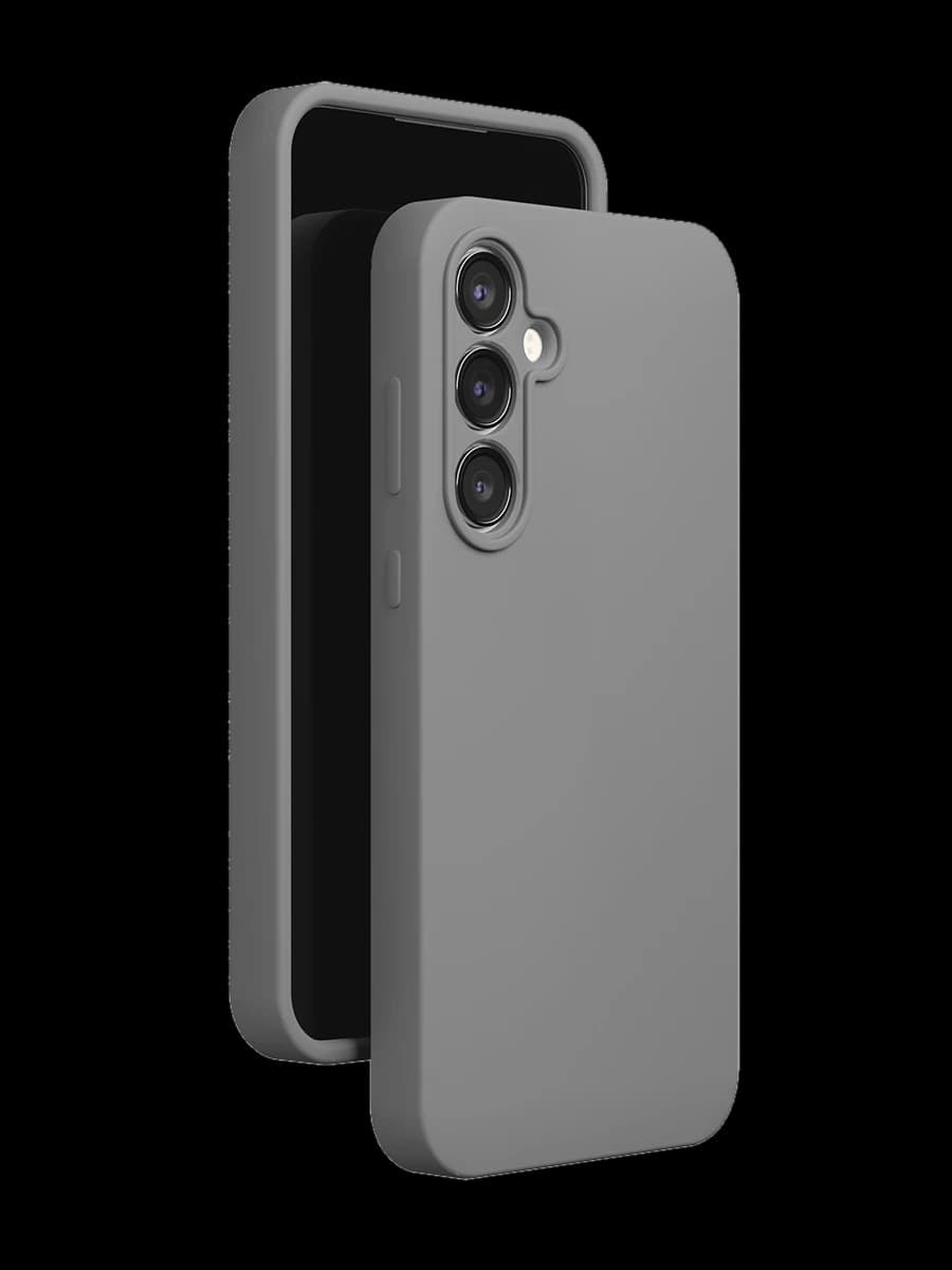 Чехол защитный VLP Aster Case для Samsung A35, серый