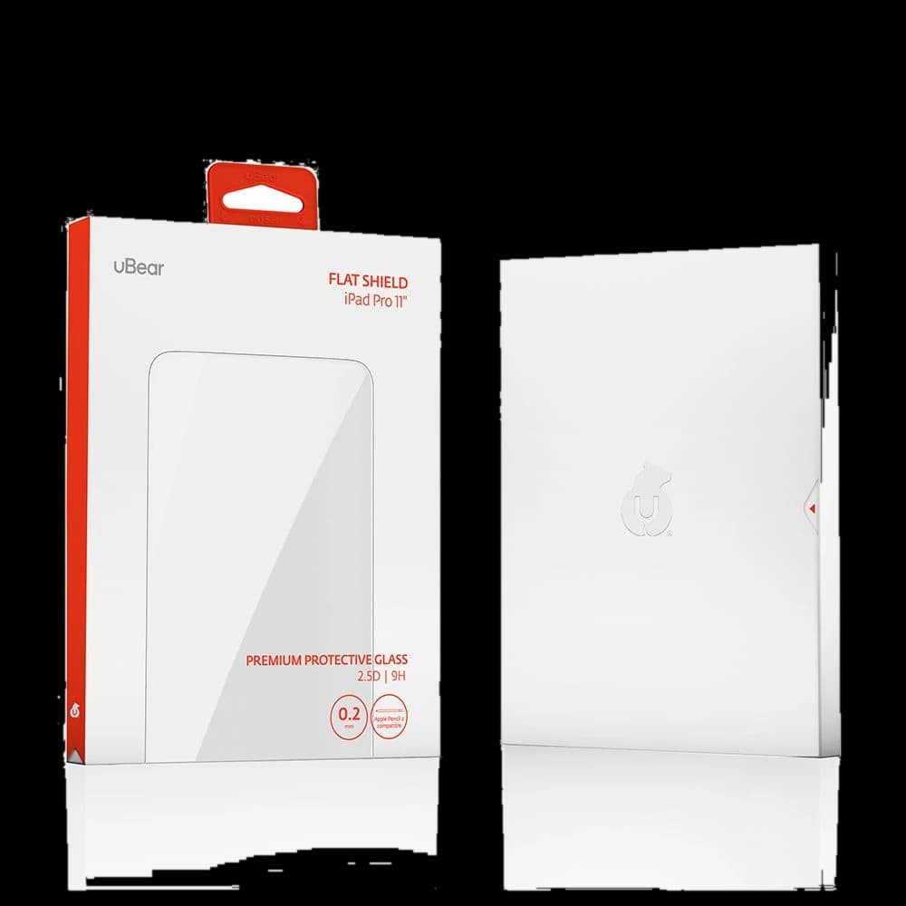 Защитное стекло uBear Premium Glass Screen Protector для iPad Pro 11″