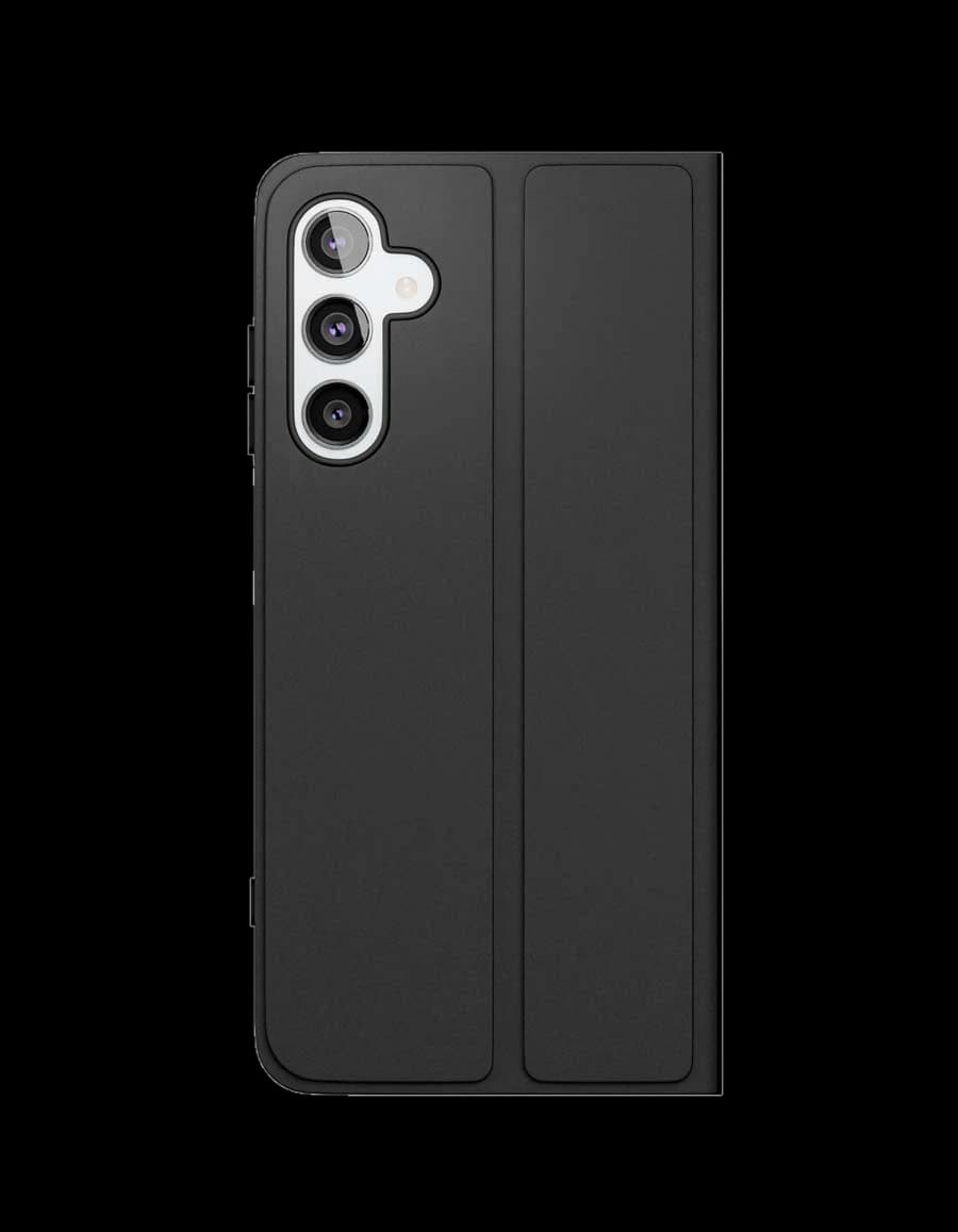 Чехол защитный VLP Shell Case для Samsung A35, черный