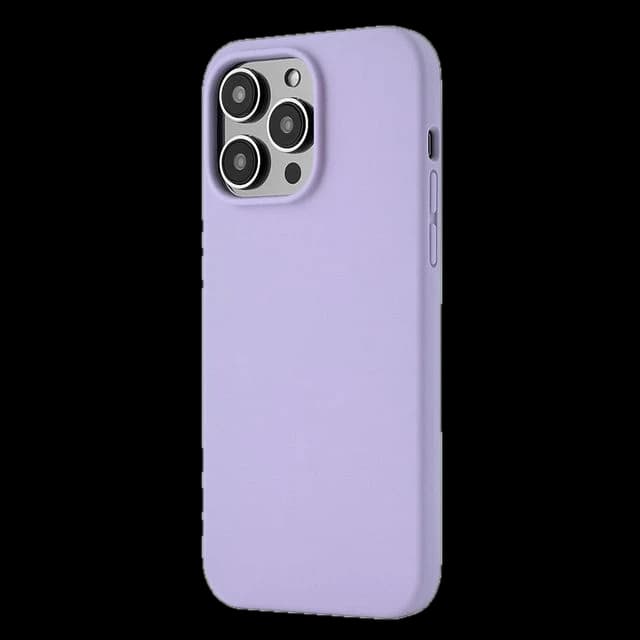 Чехол-накладка uBear Touch Mag Case для iPhone 14 Pro Max, силикон, фиолетовый
