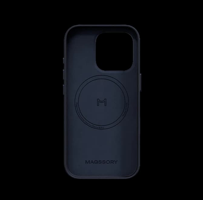Чехол для iPhone 16 Pro Eco Leather Case Blue