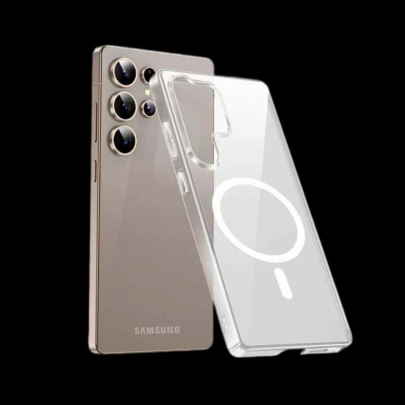 Чехол для Samsung Galaxy S25 Ultra KZDOO Mag Guardian clear