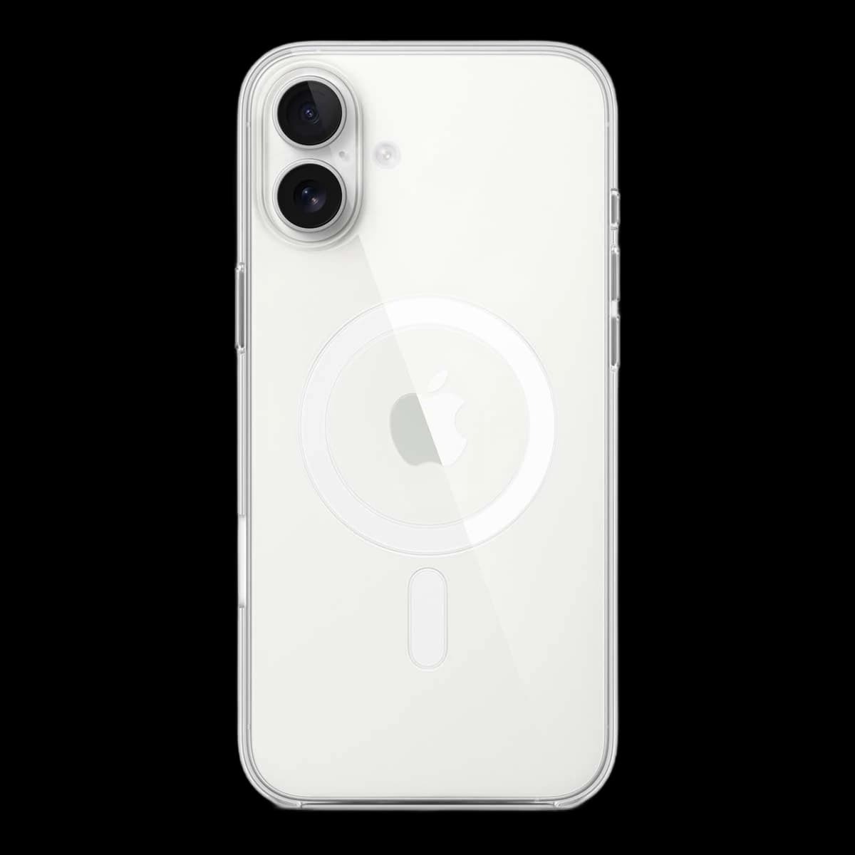 Чехол для iPhone 16 Plus Case MagSafe Clear, прозрачный