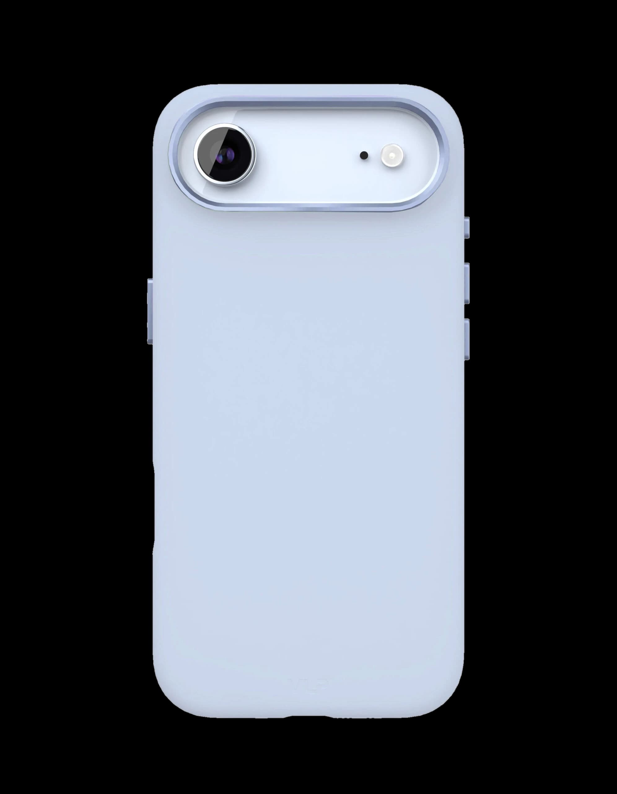 Чехол защитный VLP Aster Pro Case с MagSafe для iPhone Air, голубой